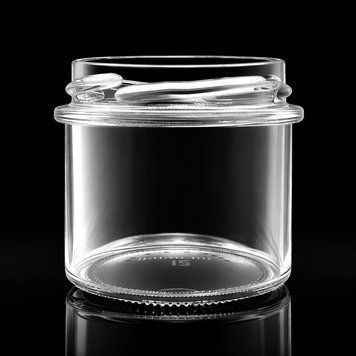 Банка 130 мл Round Ring, ТО 63 мм 334 фото
